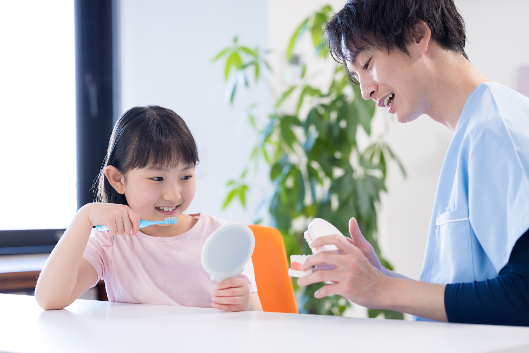 歯医者さん嫌いのお子さまを増やさないために