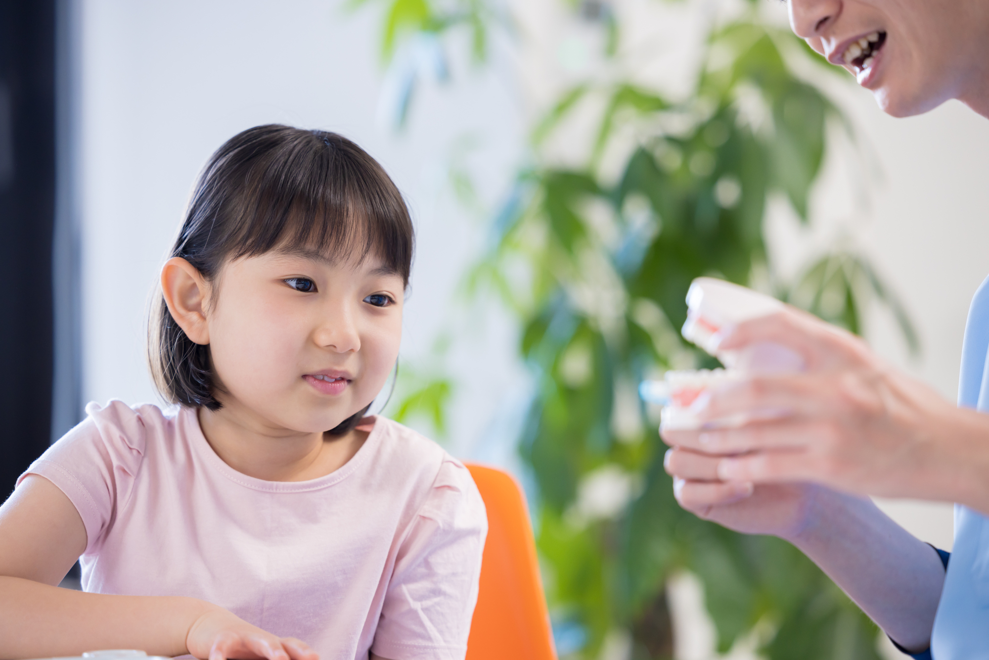 子どもの予防歯科